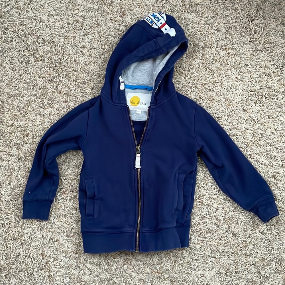 Boden spaceship sweatshirt